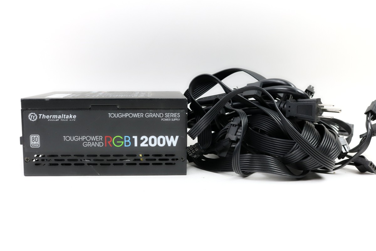 Thermaltake Toughpower Grand RGB 1200W PSU – PC | 1yr Warranty, Fast Ship