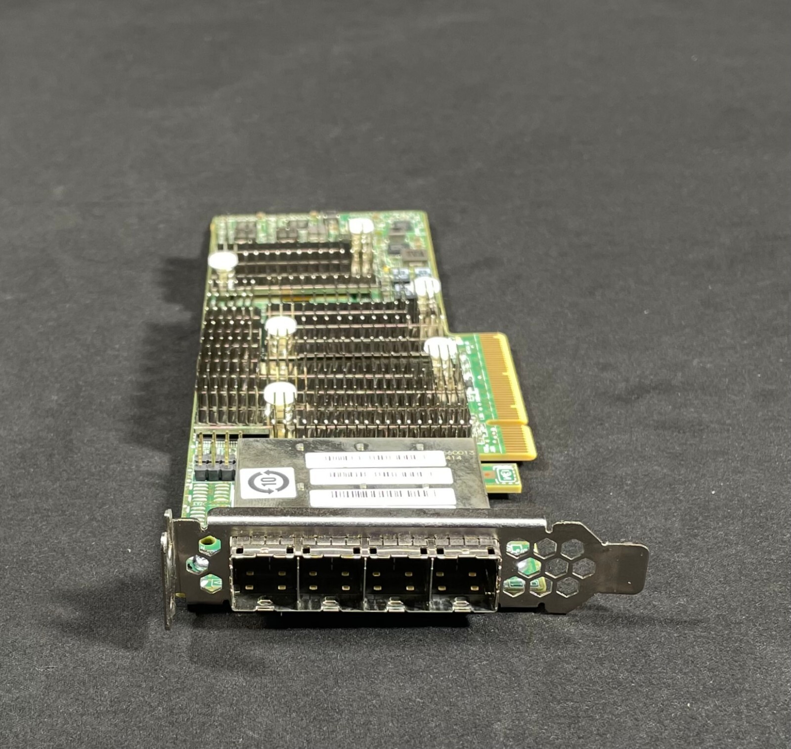 Dell TFJRW LSI Quad Port SAS 6Gbs PCI-e HBA 9206-16e Low Profile -Fast Shipping