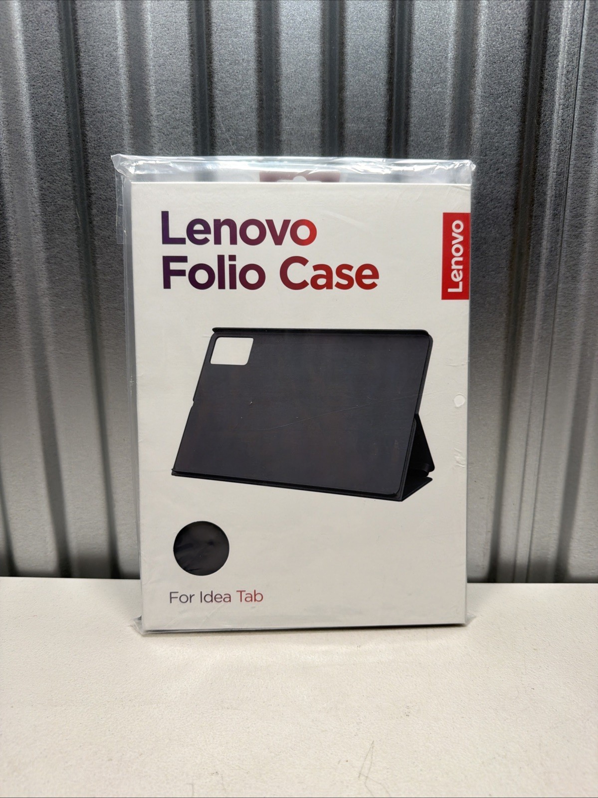 NEW Lenovo Carrying Case (Folio) Idea Tab Tablet - Luna Gray SEALED