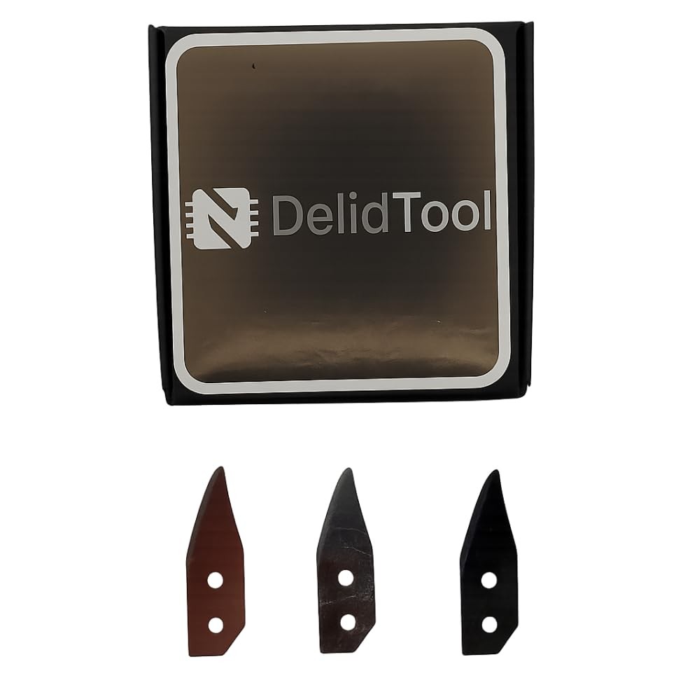 3 Pack Delid Tool V2 Blades Replacement Spare Set CPU Coating Removal Laptop