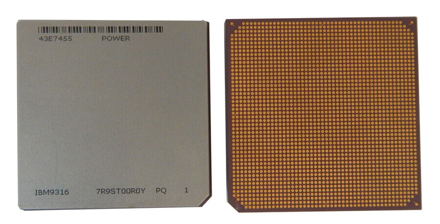 IBM Power6 CPU Processor Module 43E7455