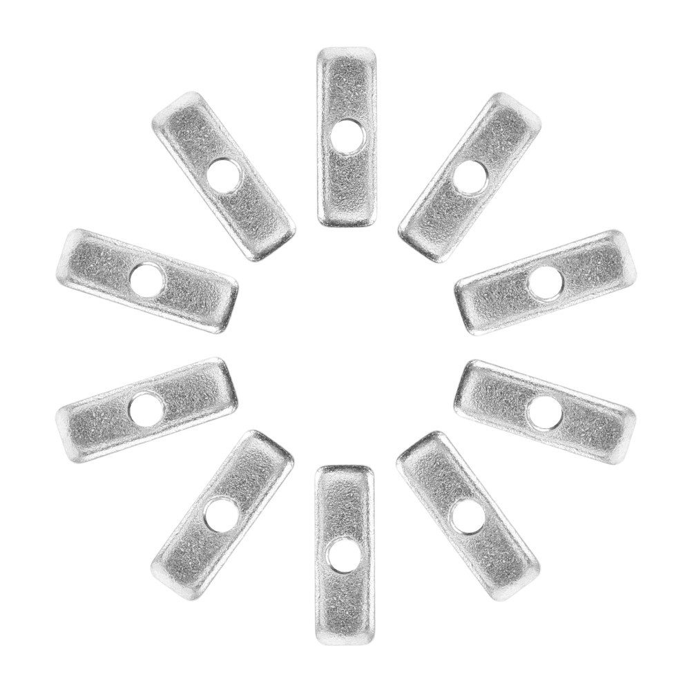 50 pcs M3 Rectangular Retainer Plates Compatible with Voron V0 , Metal