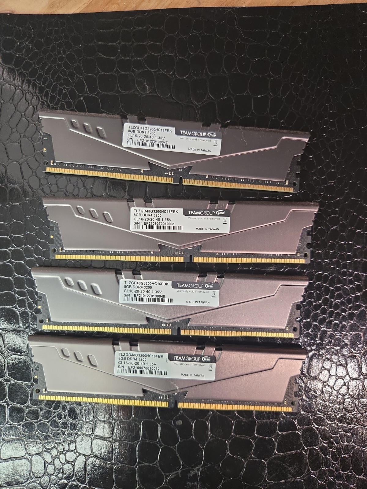 TeamGroup T-CREATE EXPERT 32GB (4x8GB) RAM DDR4 3200MHz CL 16-20-20-40 1.35V