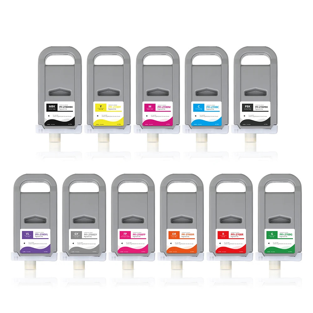 PFI-2700 Compatible Ink Cartridge for Canon ImagePROGRAF GP-4000 GP-2000 Printer