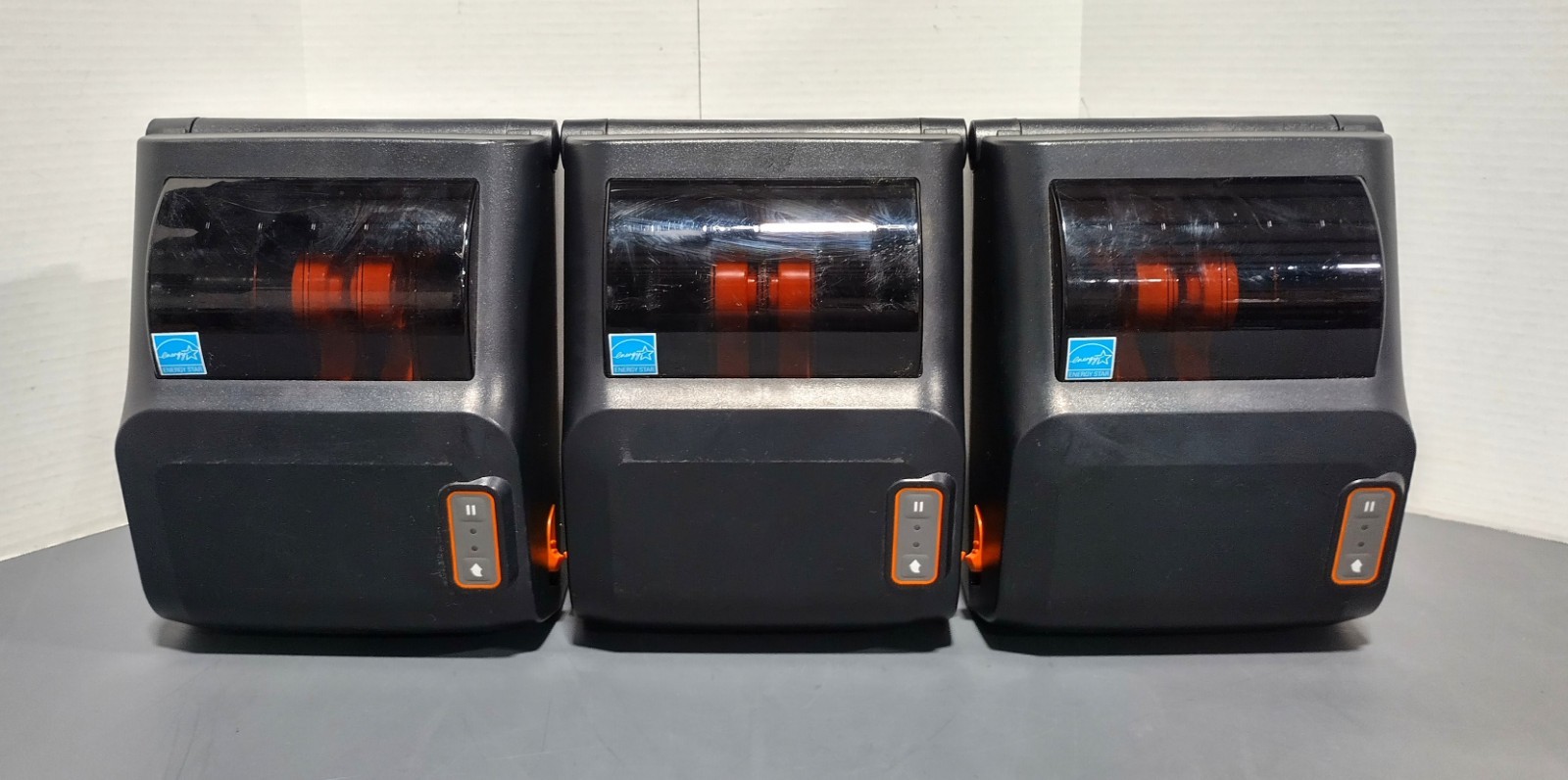 Bixolon XD5-40d XD5-40dK/USA 4" Direct Thermal Desktop Label Printer - Lot of 3