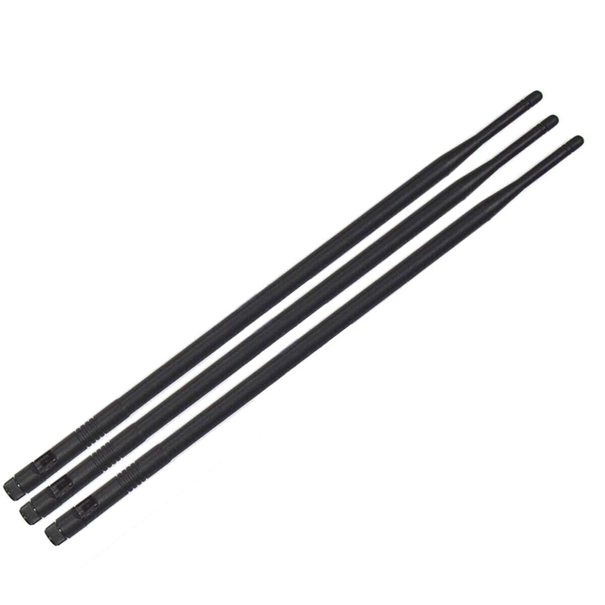 9dBi RP-SMA Dual Band 2.4GHz 5GHz High Gain WiFi Wireless Antenna Booster Lot 3