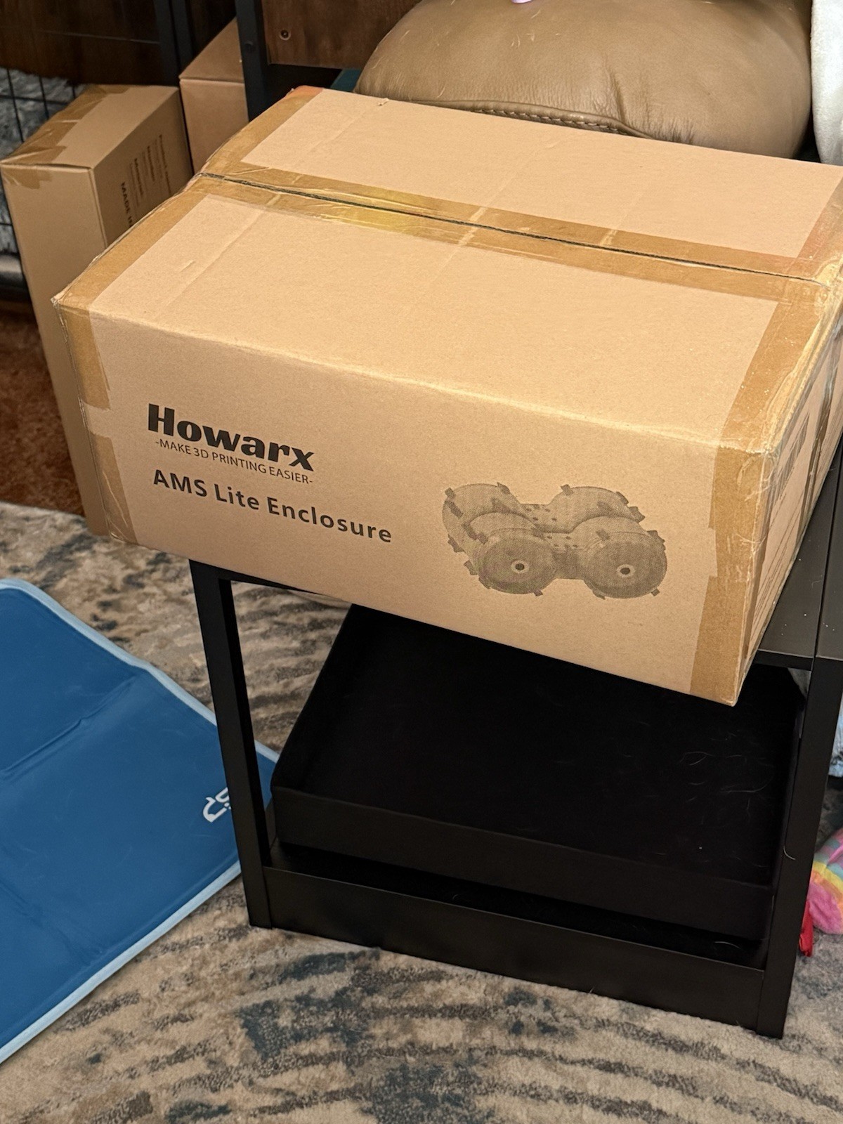 Howarx Enclosure for Bambu Lab AMS Lite Multi-Color 3D Printing System