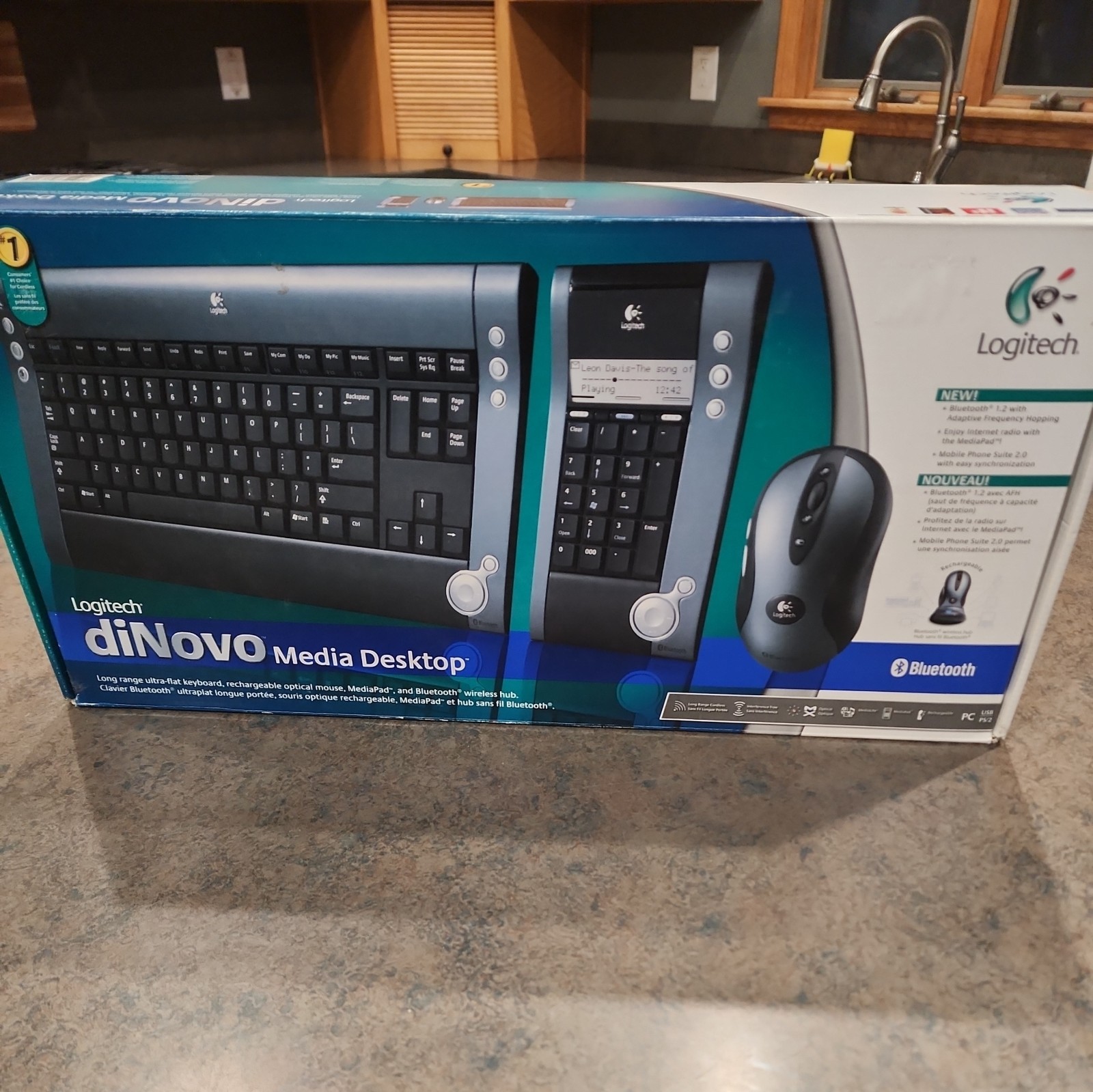 New Dinovo Media Desktop Laser 2005 In original Packaging Bluetooth - Techcore