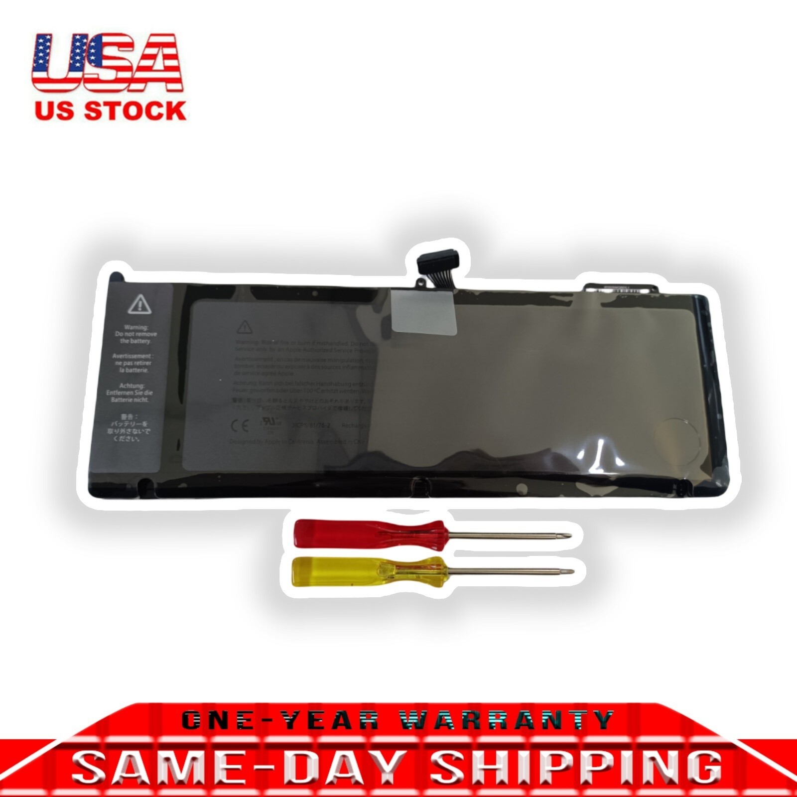 OEM Genuin A1321 Battery for Apple Macbook Pro 15" A1286 MC118LL/A Mid 2009 2010