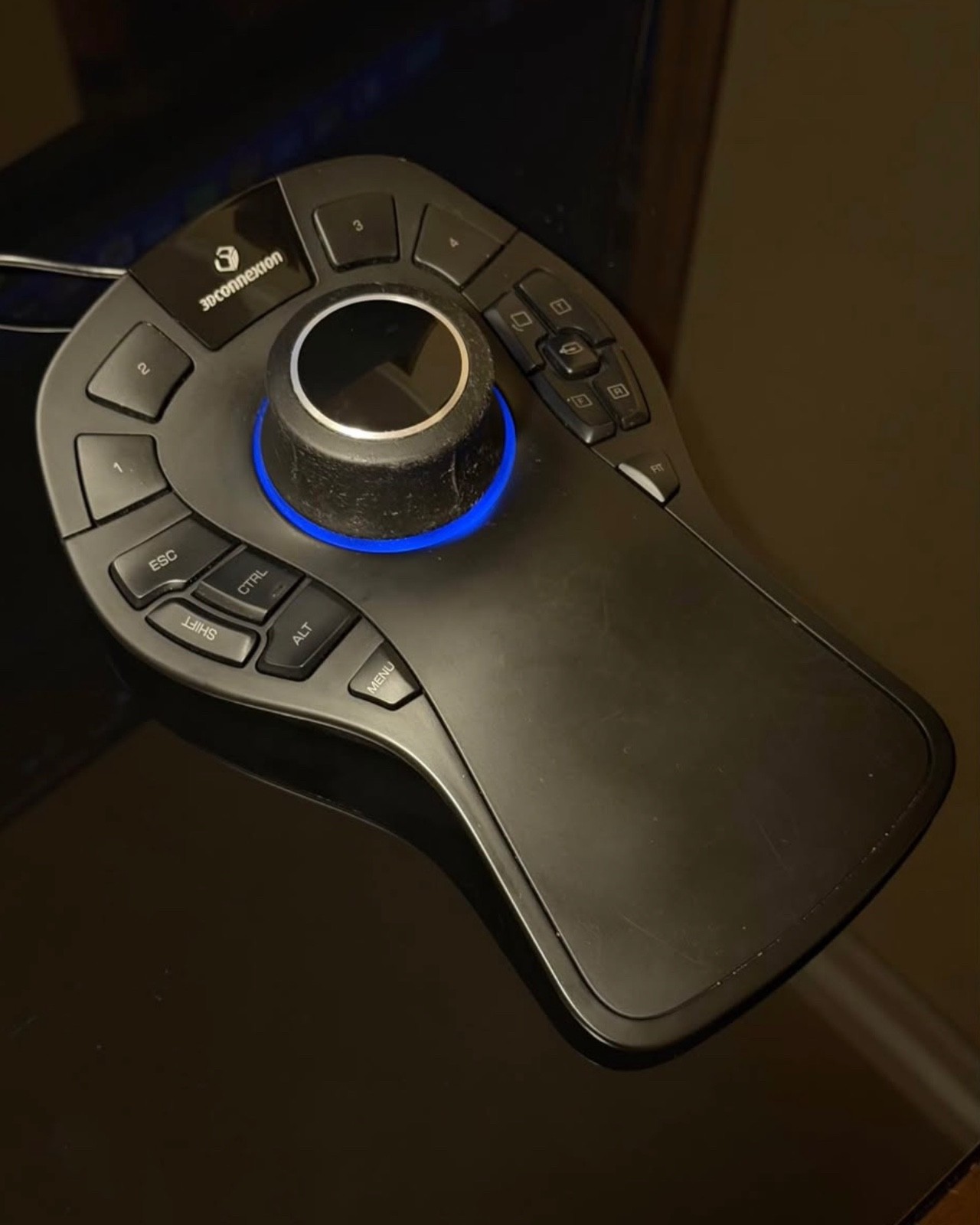 3Dconnexion SpaceMouse Pro 3D Mouse