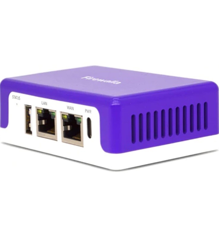 Firewalla Purple SE Cyber Security Firewall Router VPN Adblocker No Monthly Fee