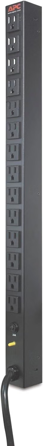 APC AP9551 Rack PDU Basic Zero-U 20A 120V