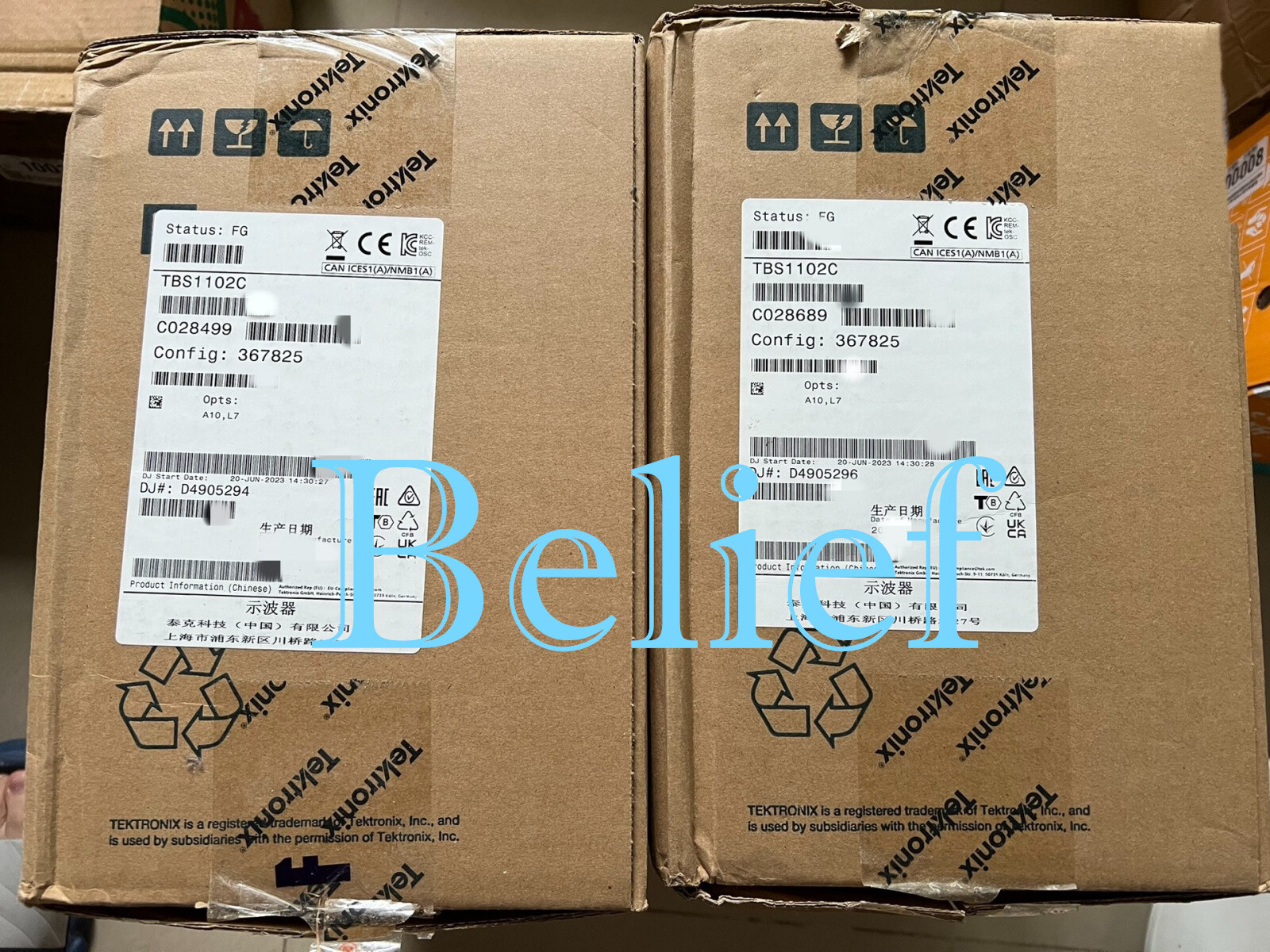 1pc Tektronix TBS1102C Brand New Oscilloscope Fast delivery DHL*H #b