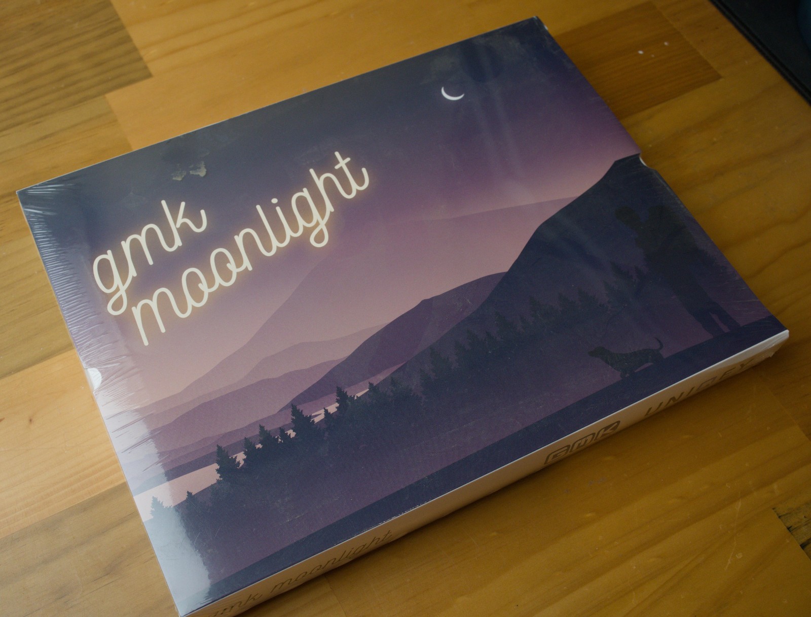 Authentic GMK Moonlight Kits Lot -Base, Novelties, Spacebars, Asero Owl Artisan