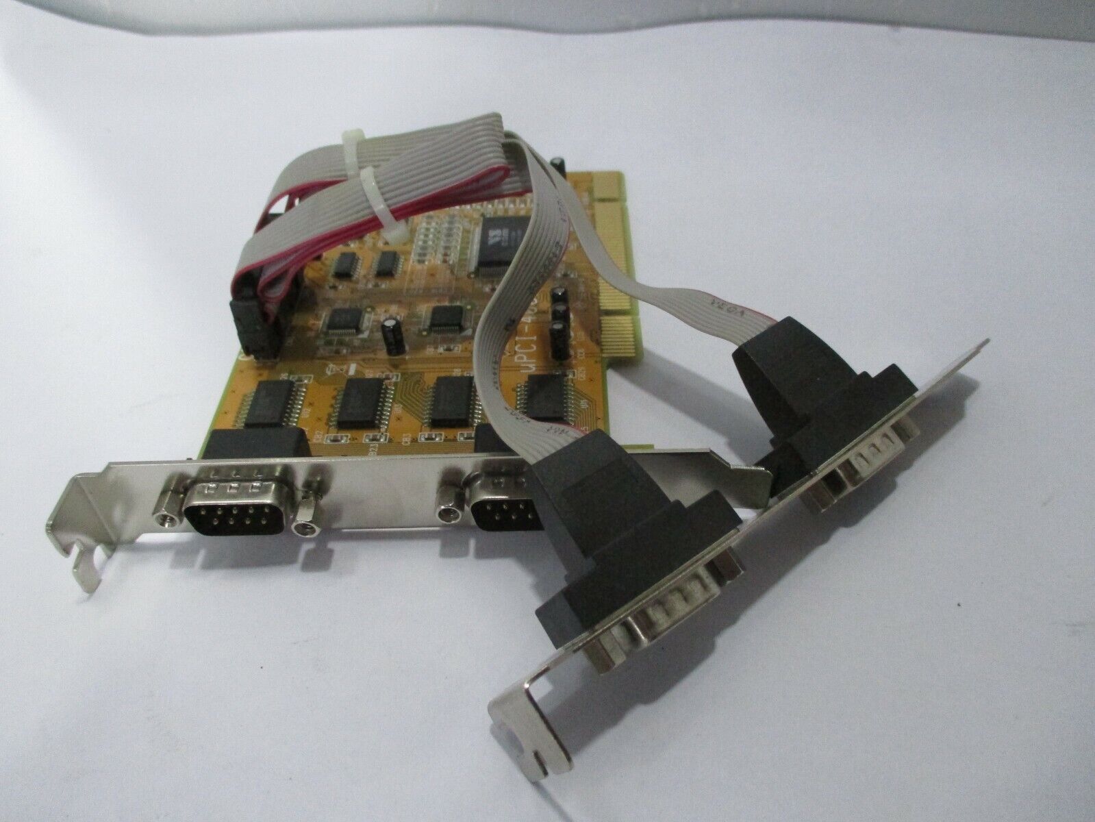 VScom uPCI-400L PCI Card 4x RS-232 serial ports