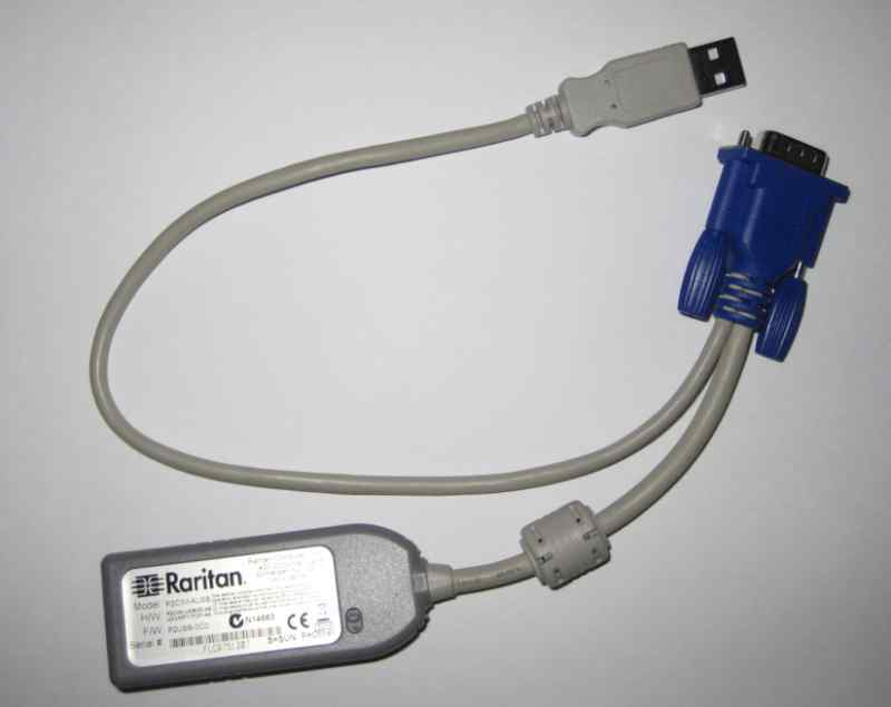 Raritan  KVM Module P2CIM-AUSB Works as P2CIM-USB KX DCIM-USB DCIM-USBG2 MAC SUN
