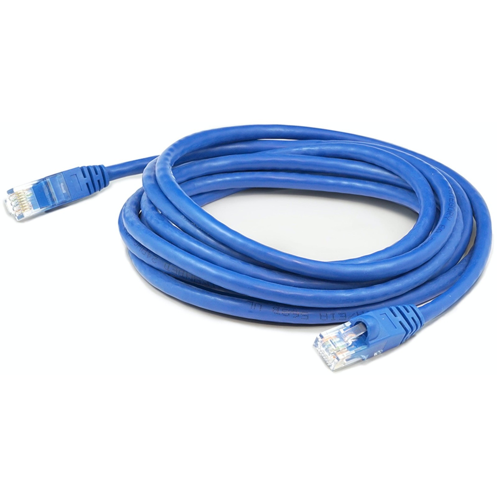 AddOn ADD40FCAT6BE 40ft RJ-45 M-M Straight Blue Cat6 Cable