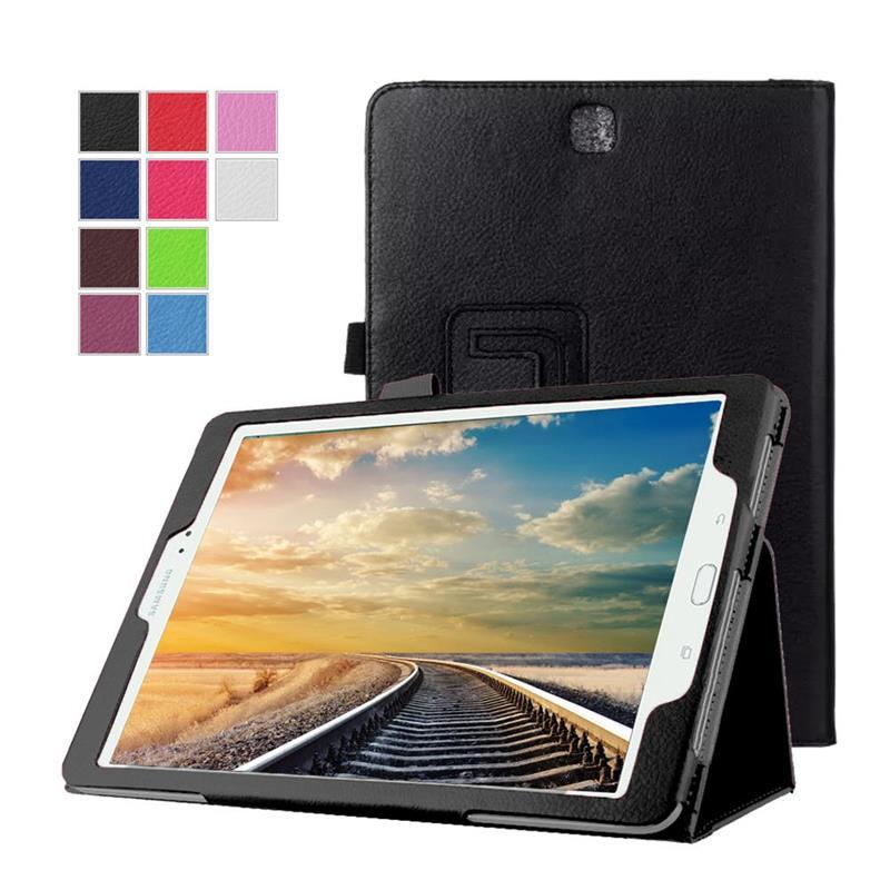 PU Leather Stand Flip Cover Case For Samsung Galaxy T520 / P600 Note 10.1 2014