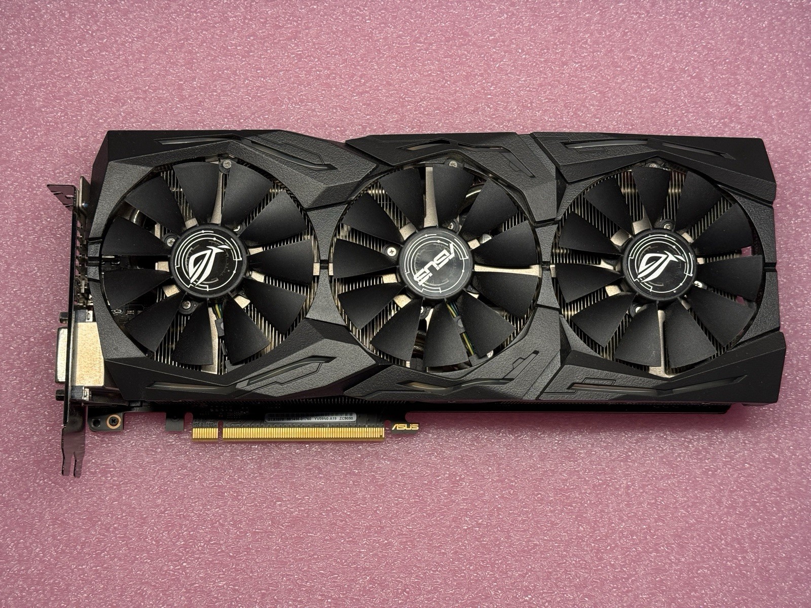 Asus GeForce GTX 1070 ROG Strix OC 8GB GDDR5 Graphics Card