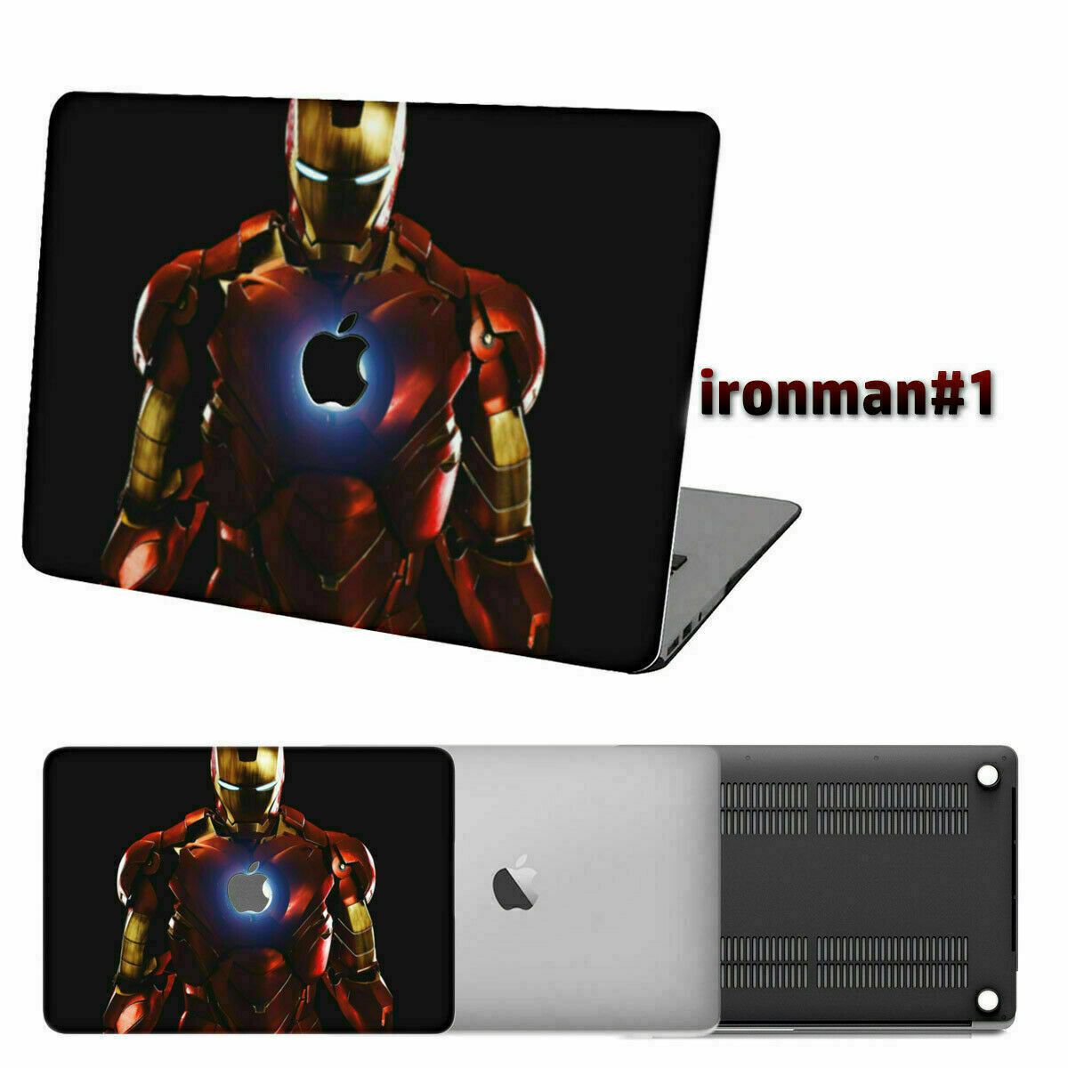 Avengers Rubberized Hard Matte Case KB Cover For New Macbook Pro Air M2 M3 M4 M5