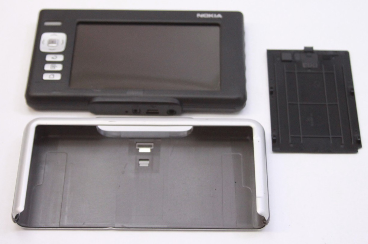 Nokia N770 Linux Maemo Tablet 128MB Wi-Fi BT Untested