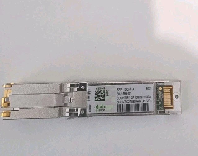 Genuine Cisco SFP-10G-T-X  Transceiver 10G Ethernet Copper Module