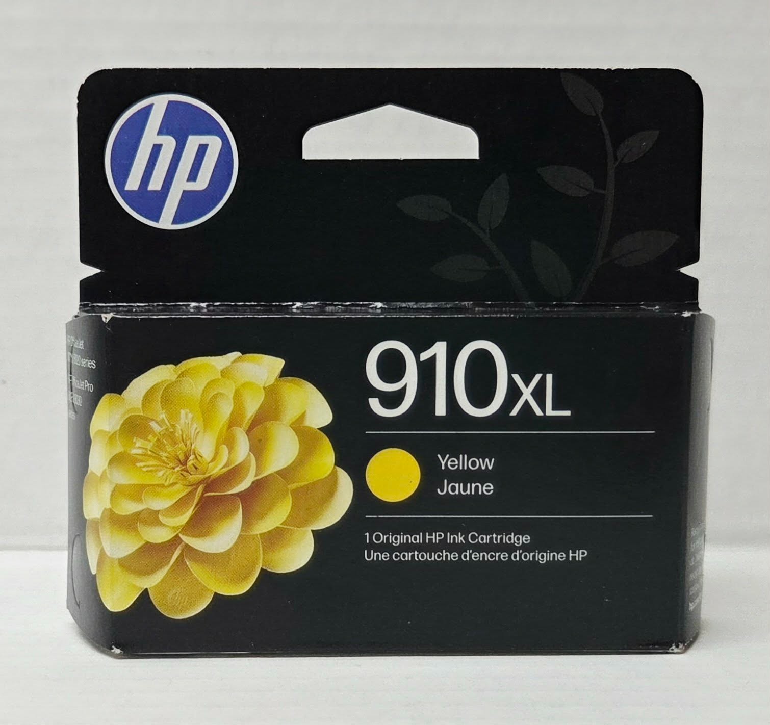 HP Original Ink Cartridge 910 XL Yellow Expiration Date January 2028 NEW in Box