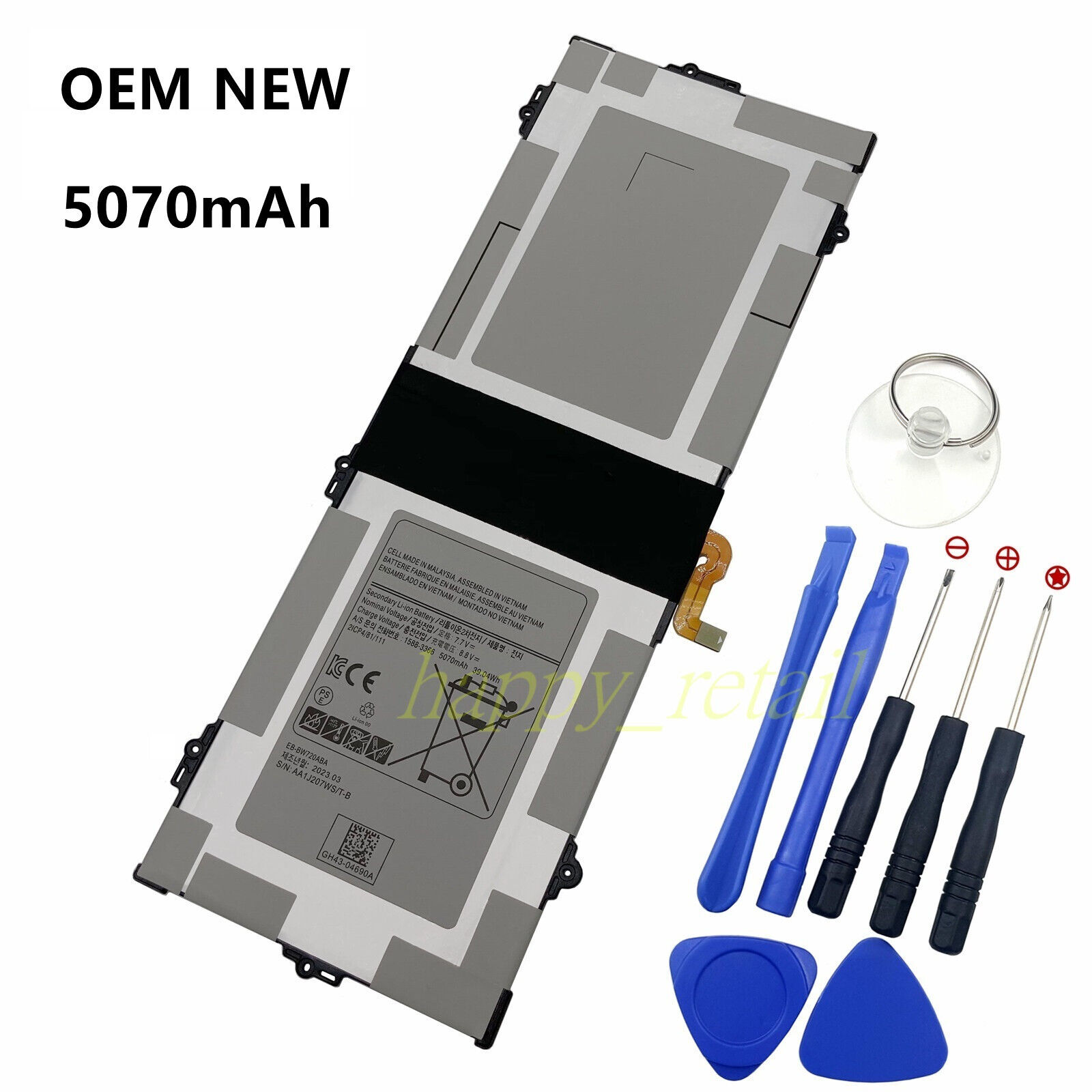 OEM EB-BW720ABA Battery For Samsung Chromebook 4 11.6