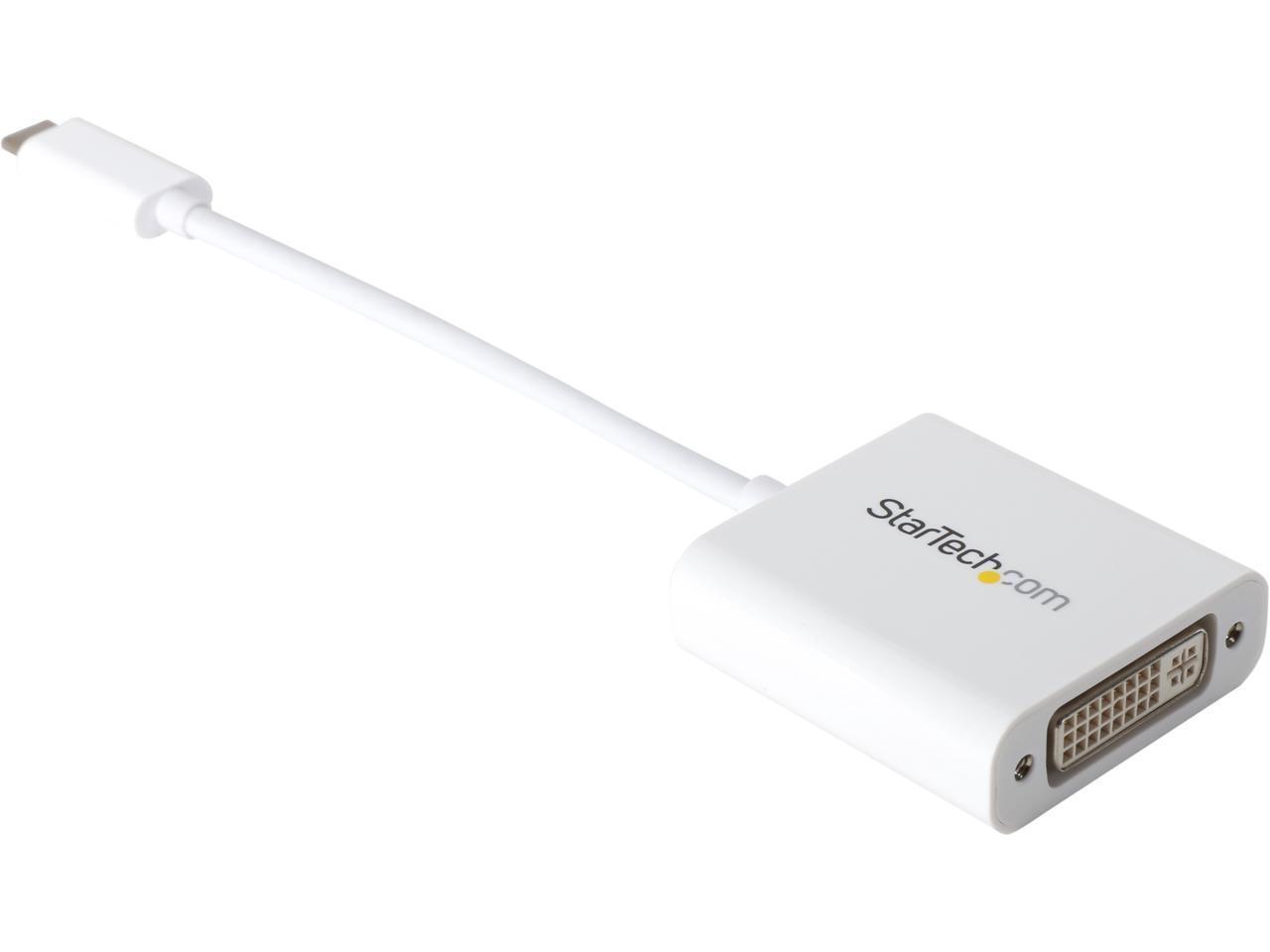 StarTech.com CDP2DVIW USB-C to DVI Adapter