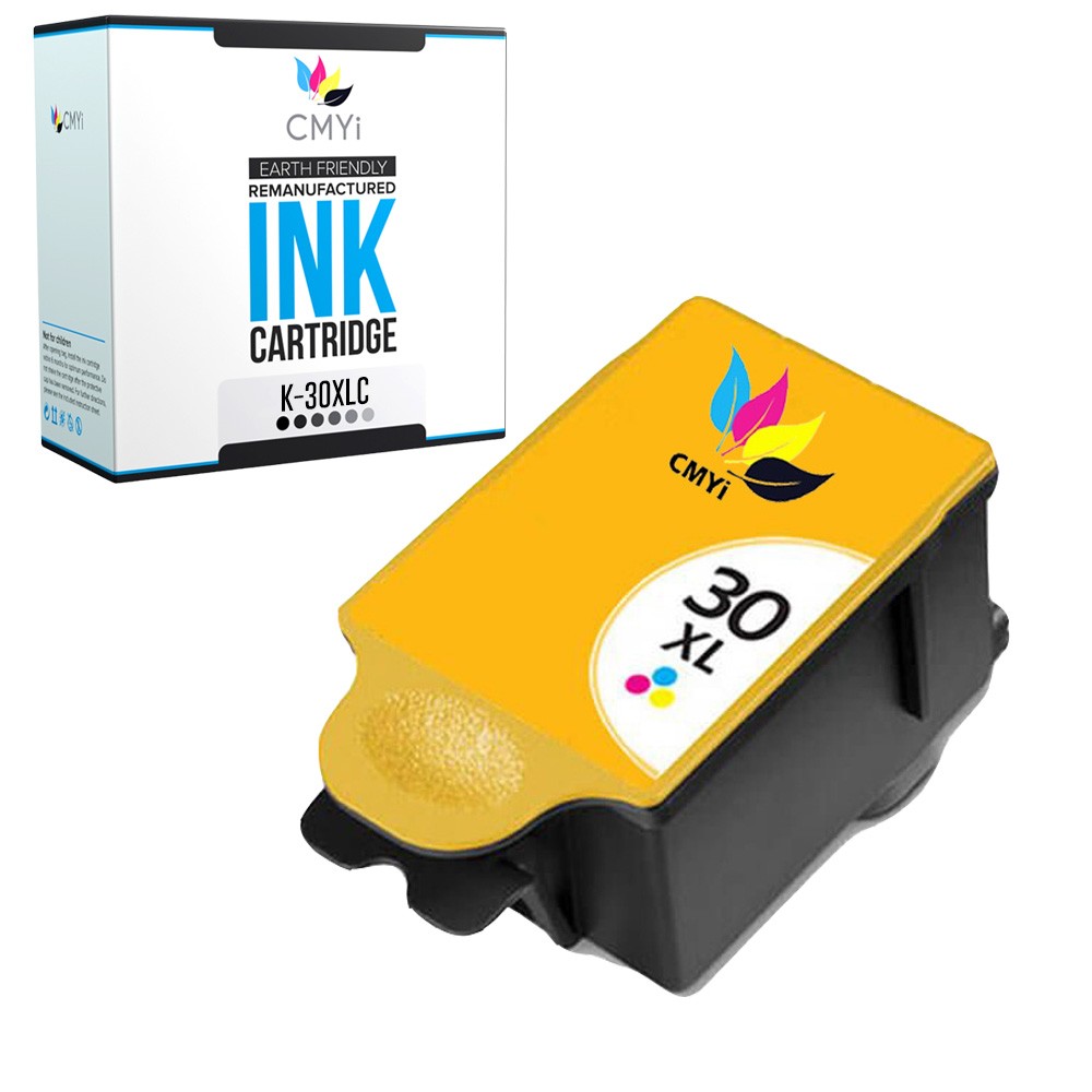 1PK CMYi Compatible 30XL Color Ink Cartridge for Kodak ESP C310 C315 2150 2170