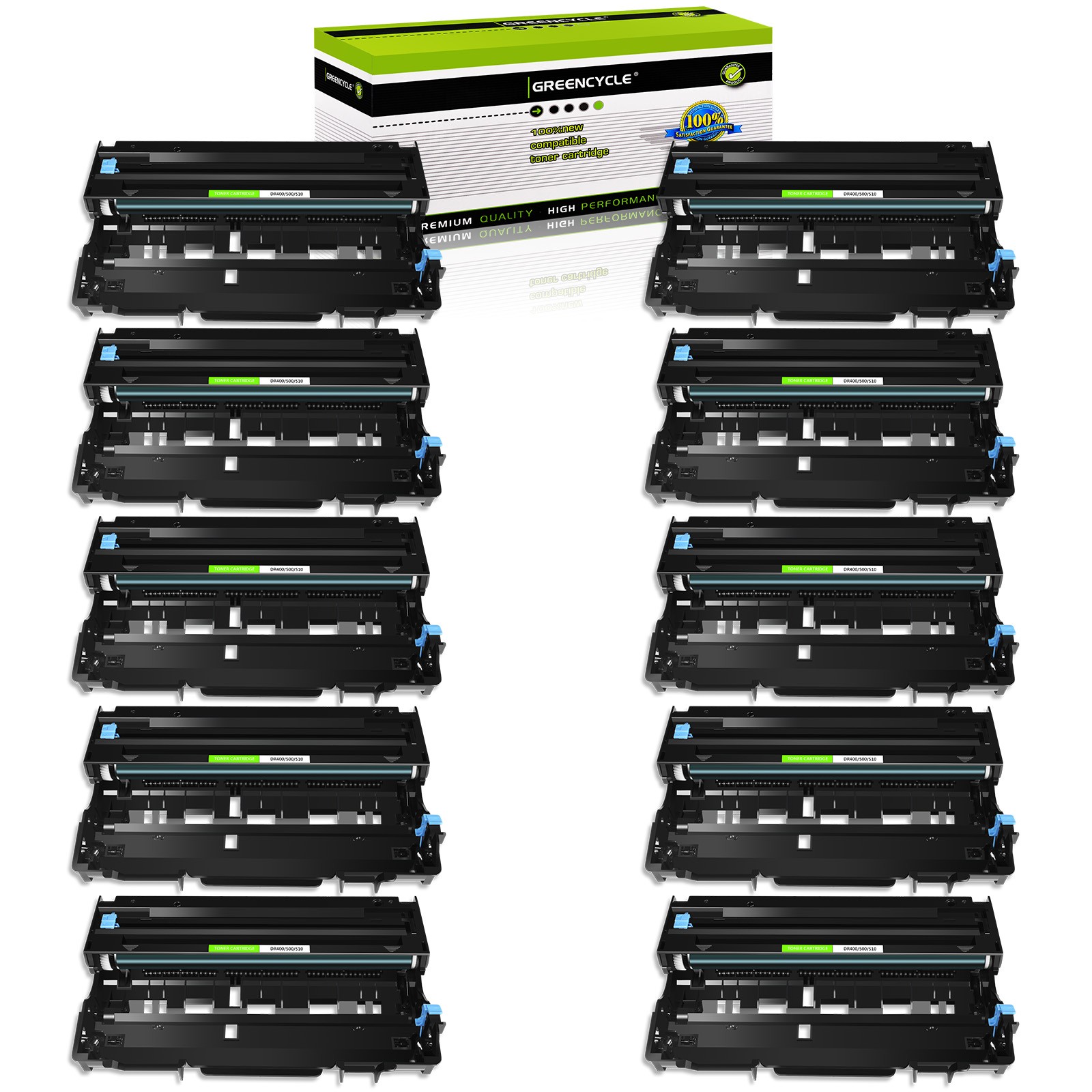 10 Drum Unit Compatible with Brother DR-510 DCP-8040 /D HL-5150D /DLT MFC-8220 8