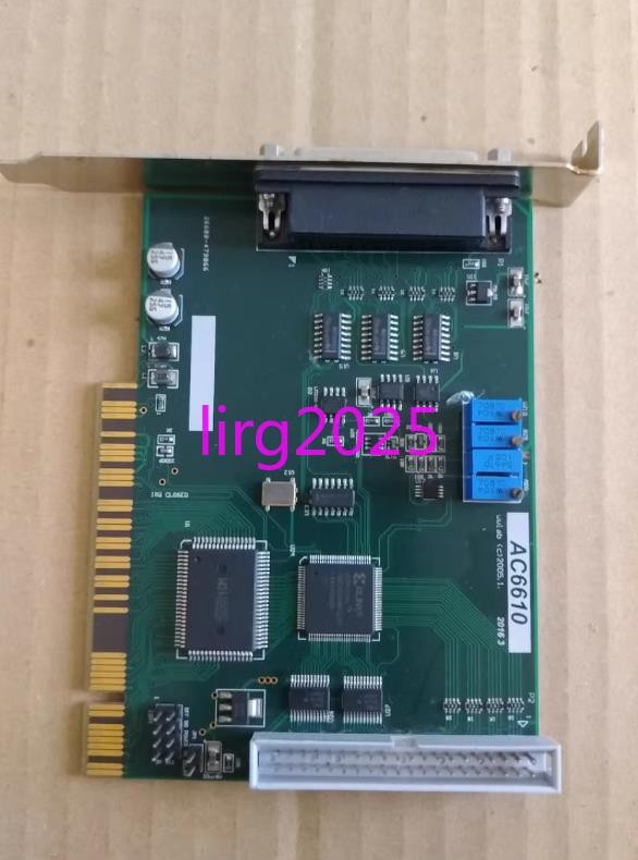 1pc used AC6610 acquisition card