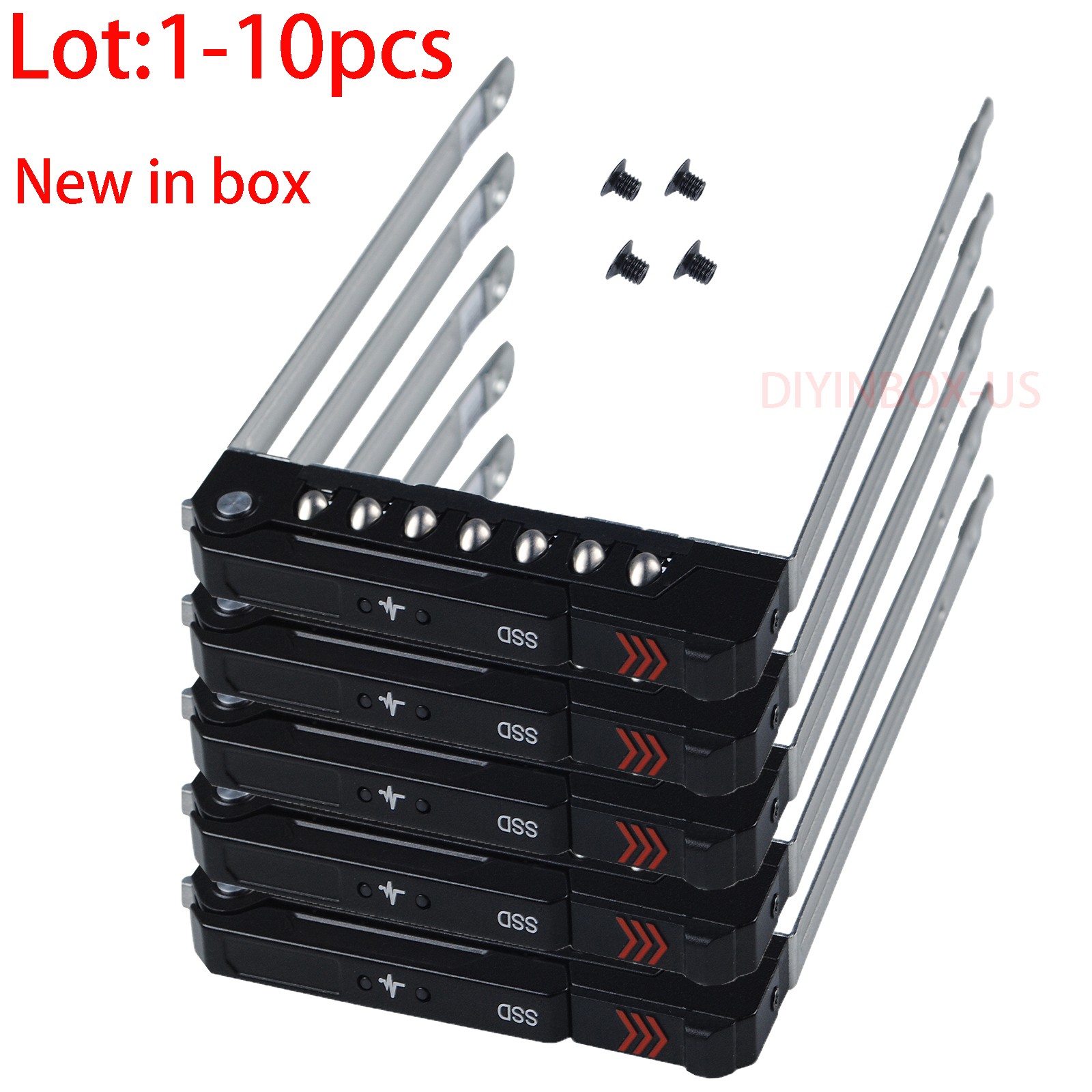 Lot NV2RX E3 E3.S SSD NVMe Drive Tray for DELL POWEREDGE R660 16th 17th 0NV2RX