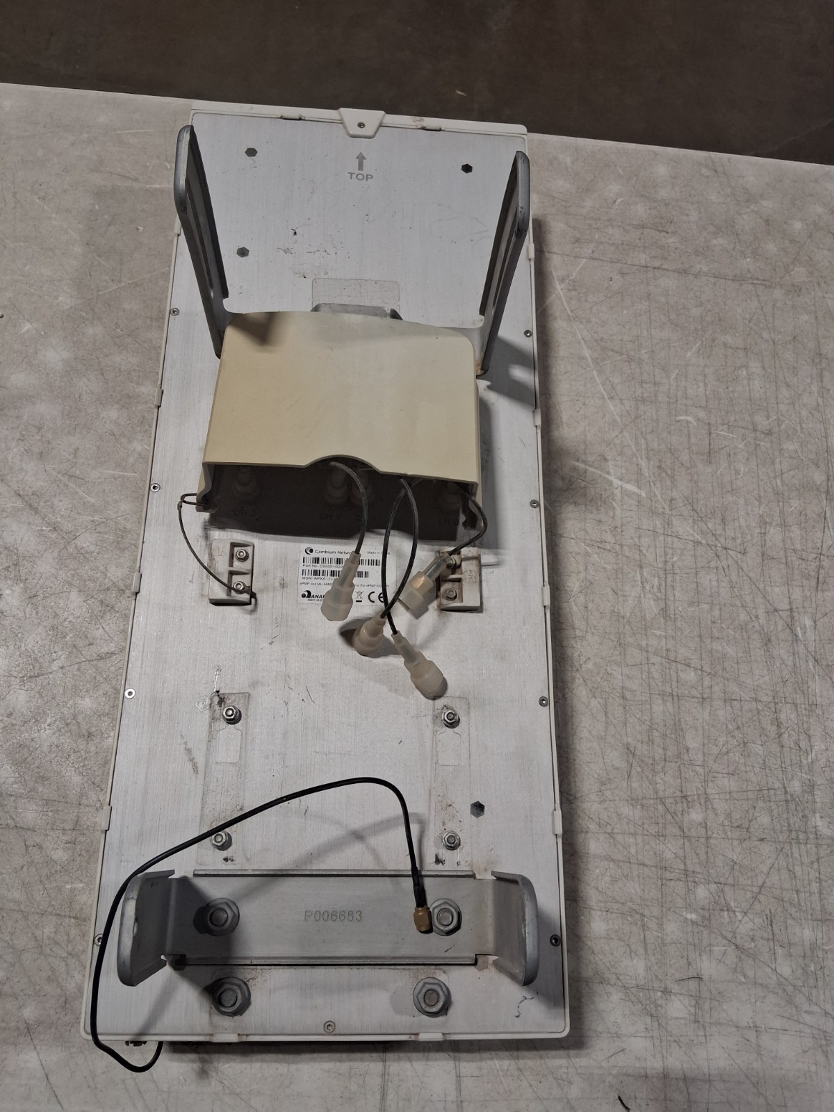 Cambium C050910D301A ePMP 4x4 MU-MIMO Sector Antenna for e PMP3000AP, Used