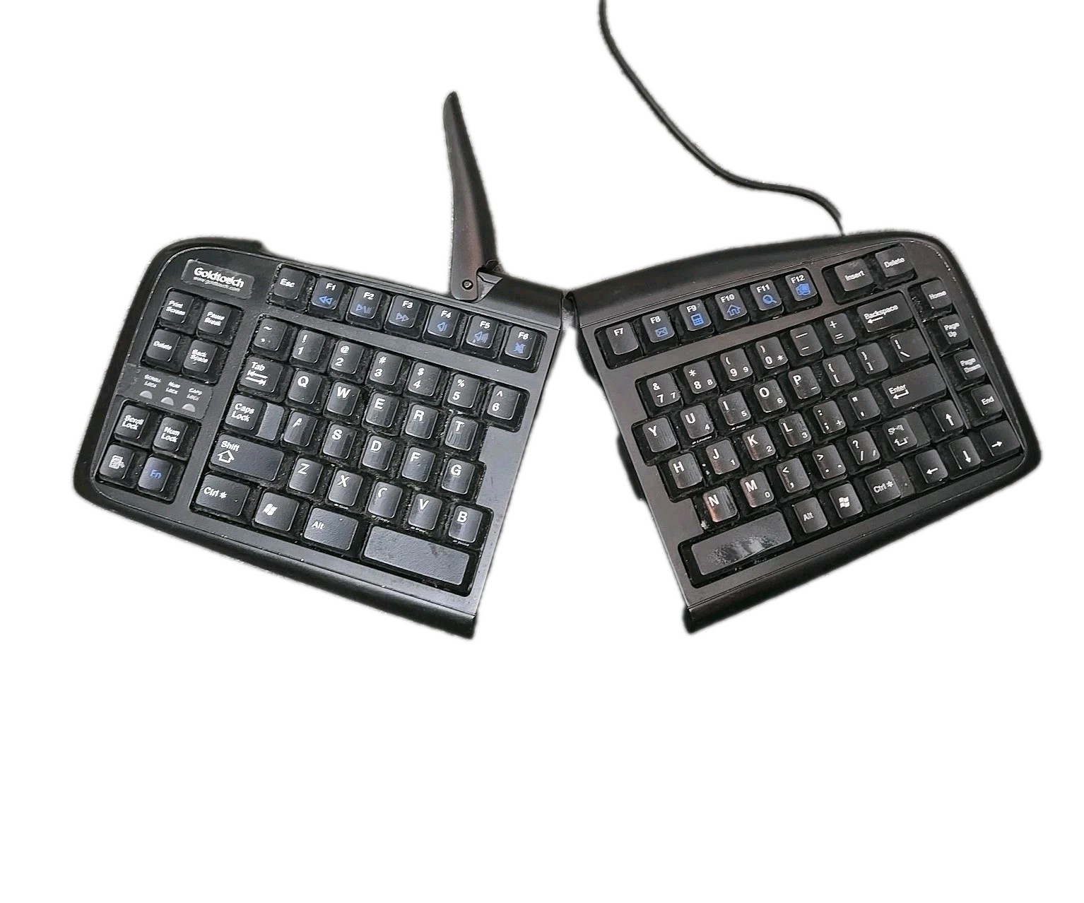 Goldtouch SK-2730 Ergonomic Keyboard-Black