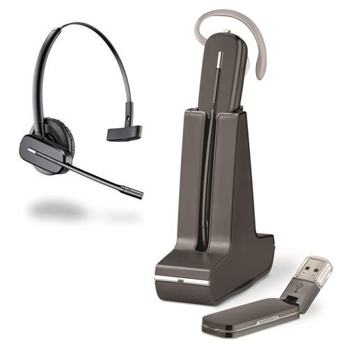Plantronics Savi W440/A USB Wireless DECT 1.8 GHz PC Headset with D100/A Dongle