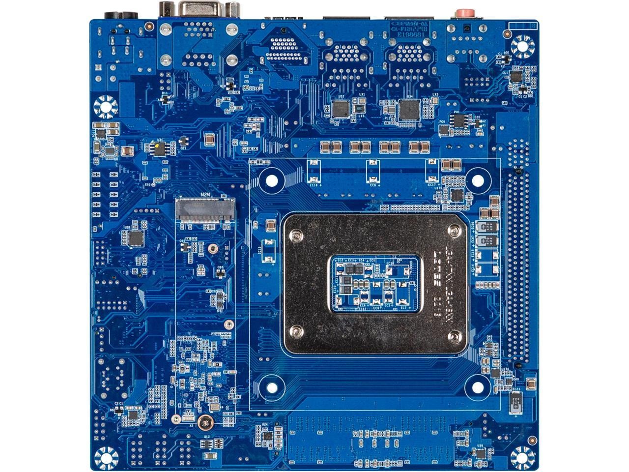 GIGAIPC mITX-H610A Mini ITX Server Motherboard with Intel H610 Chipset, support
