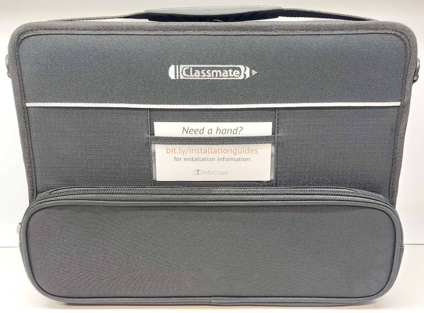 Infocase Classmate Always-On Rigid 14 Inch Laptop Carrying Case