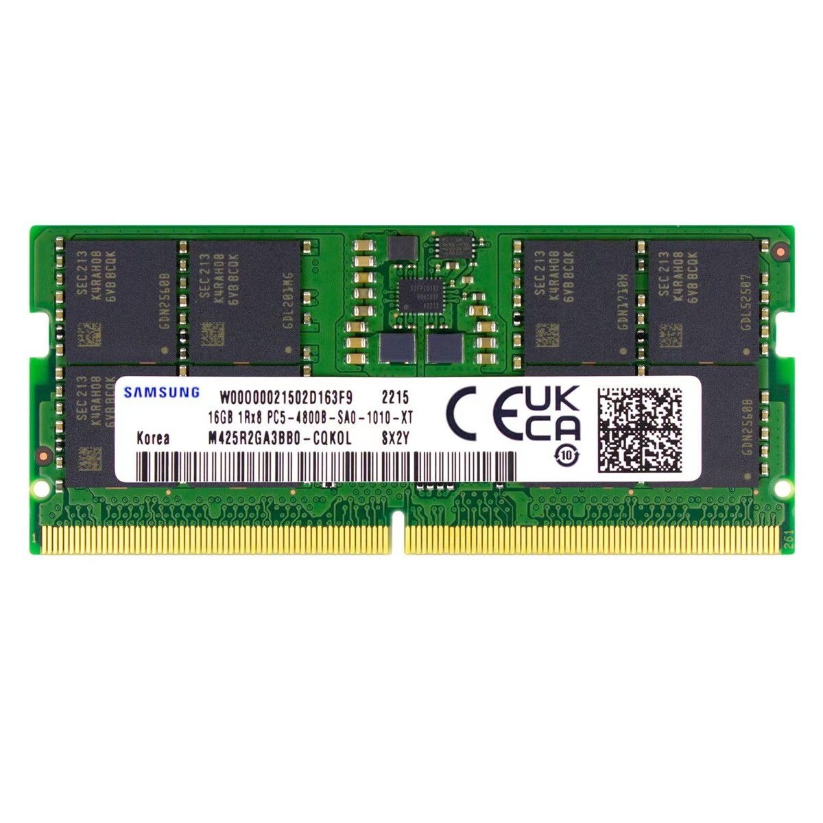 Samsung DDR5 16GB 4800MHz PC5-38400 Laptop SODIMM Memory Ram M425R2GA3BB0-CQK
