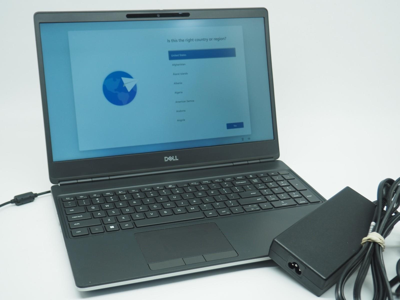 DELL PRECISION 7560 Intel i7-11850H 2.50GHz 32GB RAM 512GB NVMe Grade B
