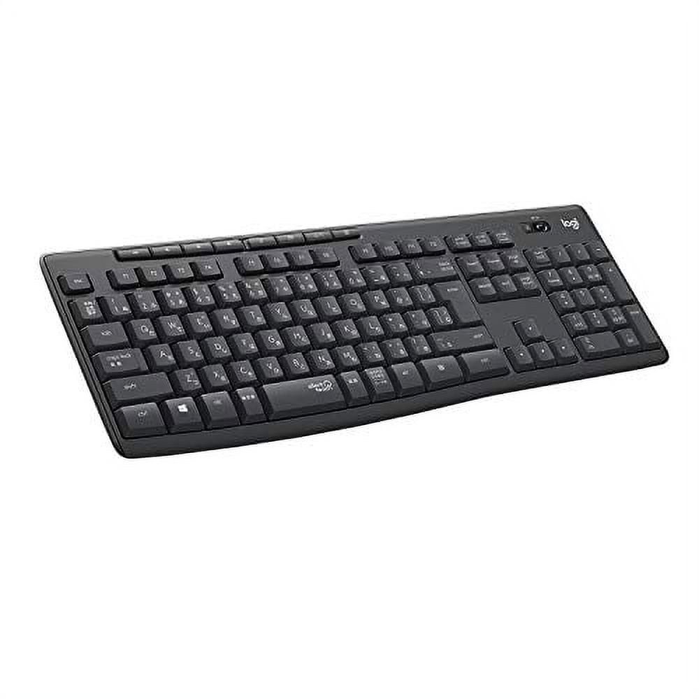 Logitech K295 Keyboard with SilentTouch Technology (/RT6-25020-MK295-WR-UG)