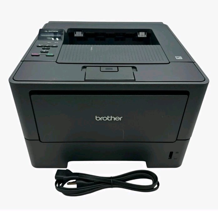 Brother HL-5470DW Wireless Duplex Printer TESTED AND WORKING 