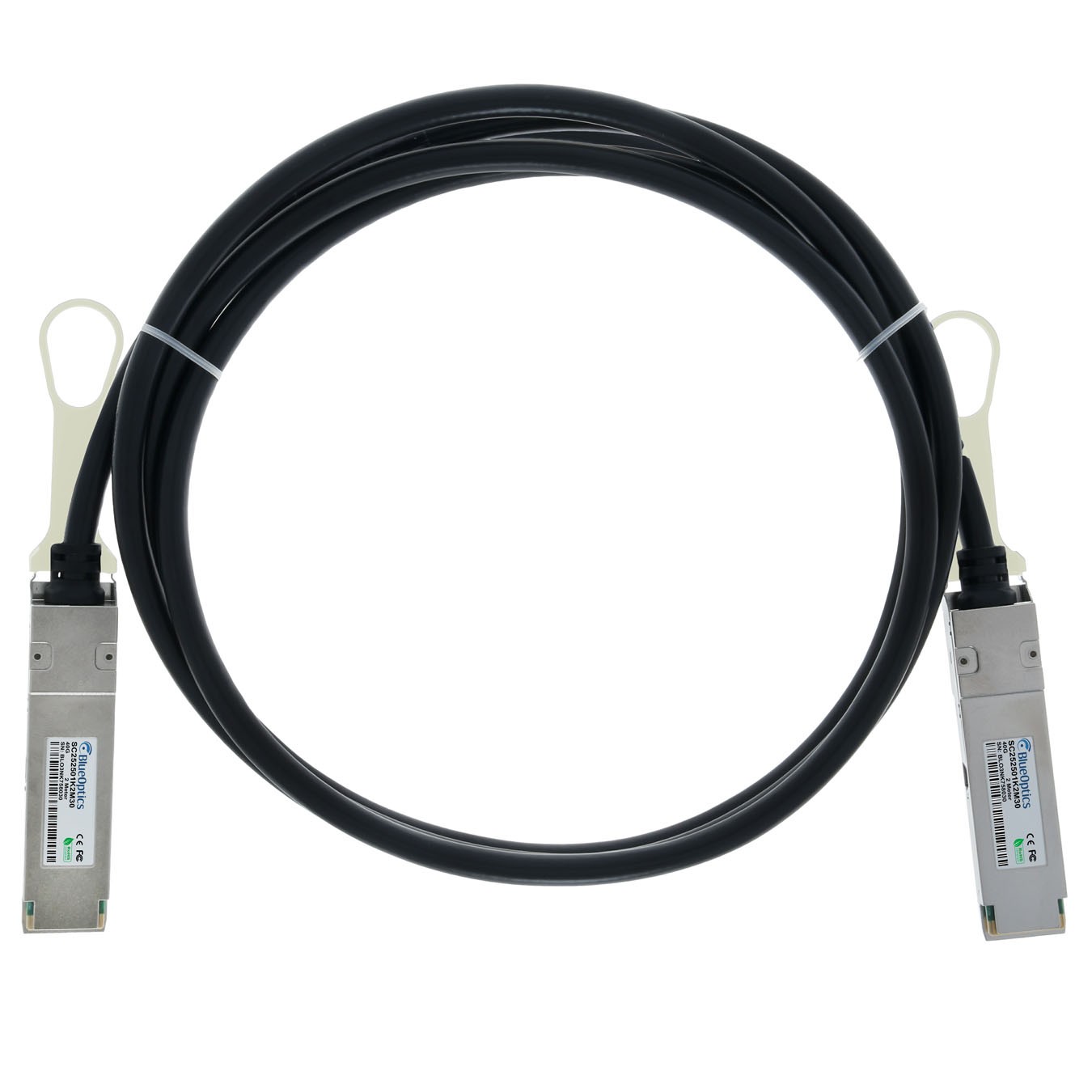 MikroTik Q+DA0002 Compatible BlueLAN DAC QSFP SC252501K2M30