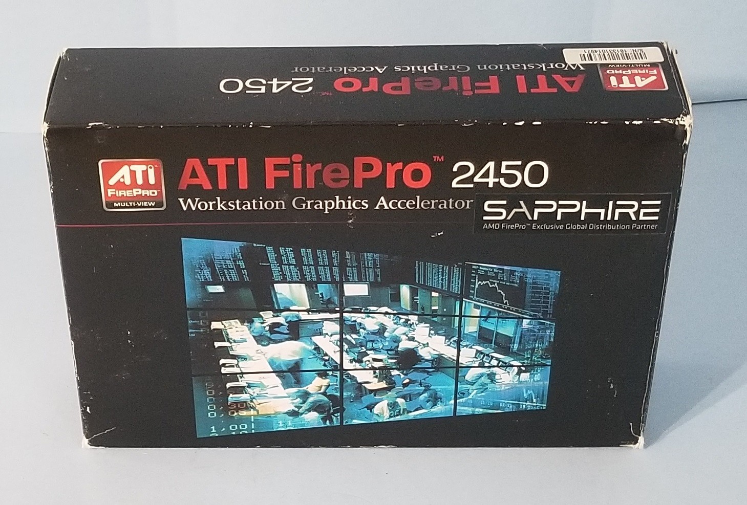 ATI FIREPRO 2450 Sapphire Dual VHDCI 512MB PCIe Workstation Graphics Accelerator