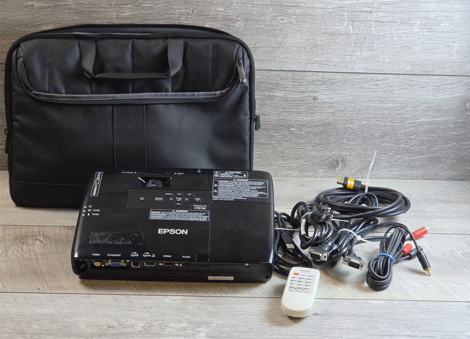 Epson PowerLite 1761W - Used & Working