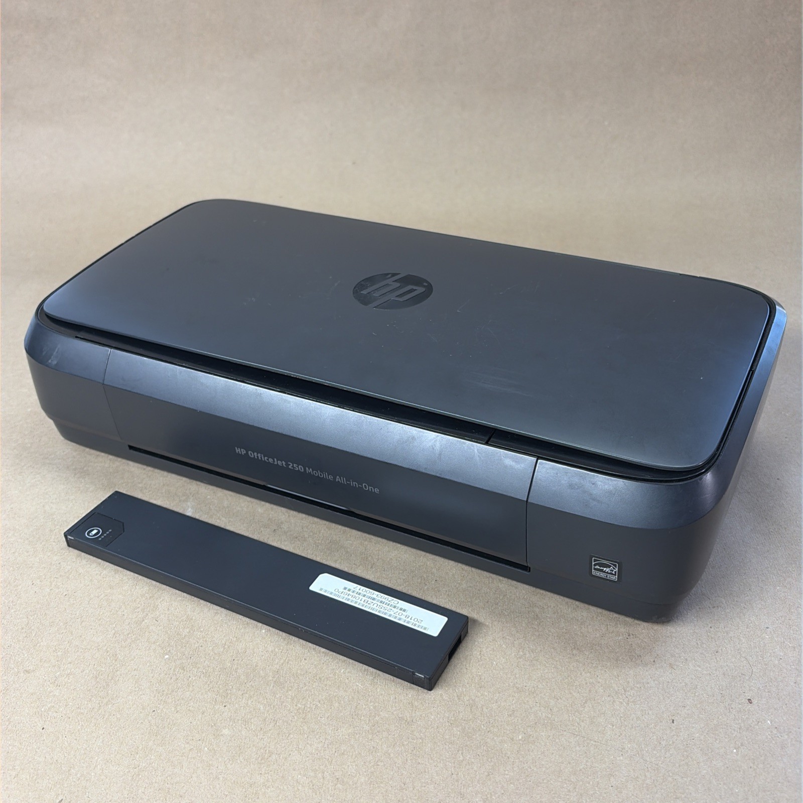 FOR PARTS HP OfficeJet 250 Wireless Mobile Printer Scanner Copier READ