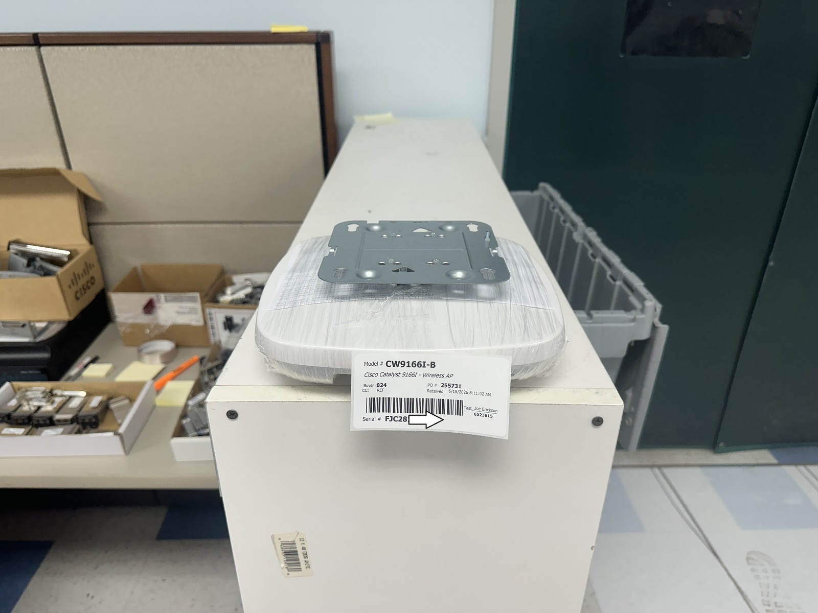 Cisco CW9166I-B Cisco Catalyst 9166I - Wireless AP