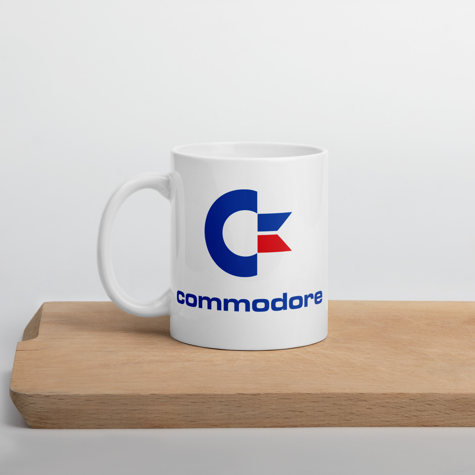 Commodore mug - vintage computing retrogaming - C64 Commodore 64 Amiga