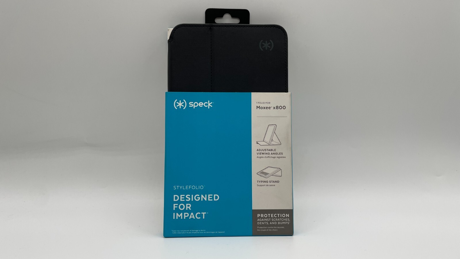 SPECK FLOIO LEATHER CASE FOR MOXEE X800 TABLET BRAND NEW BLACK