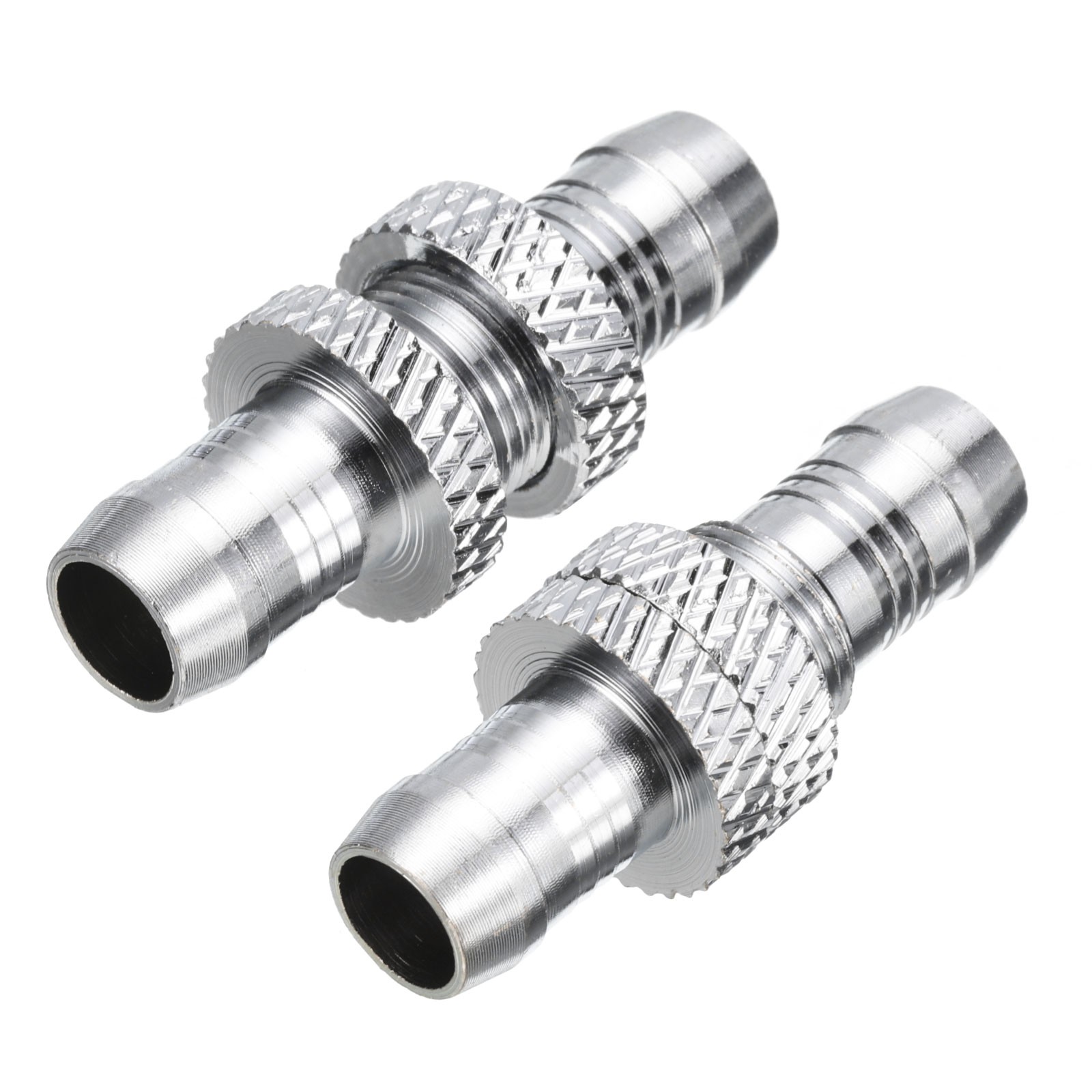 2Pcs Hose Connector Water Cooling Connector Fitting 7/16" for Hose ID 10mm